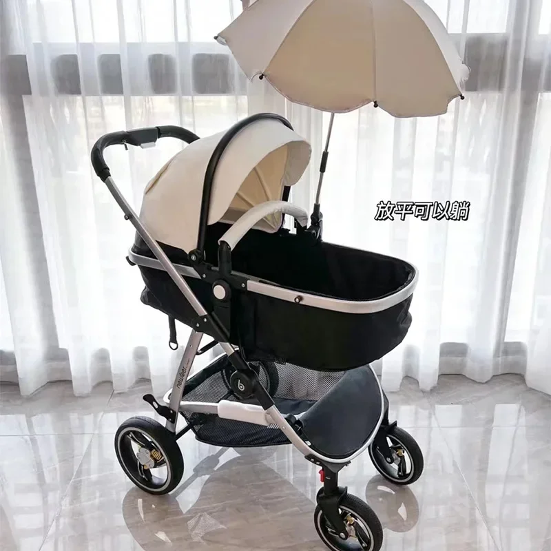 

Baby Stroller Car Seat For Newborn Prams Infant Buggy Safety Cart Carriage Lightweight Travel System