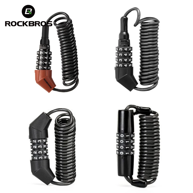 Велосипедный мини-замок ROCKBROS, портативный Противоугонный замок на шлем, цепочку, рюкзак, велосипедные аксессуары с паролем
Велосипедный мини-замок ROCKBROS, портативный Противоугонный замок на шлем, цепочку, рюкзак, велосипедные аксессуары с паролем