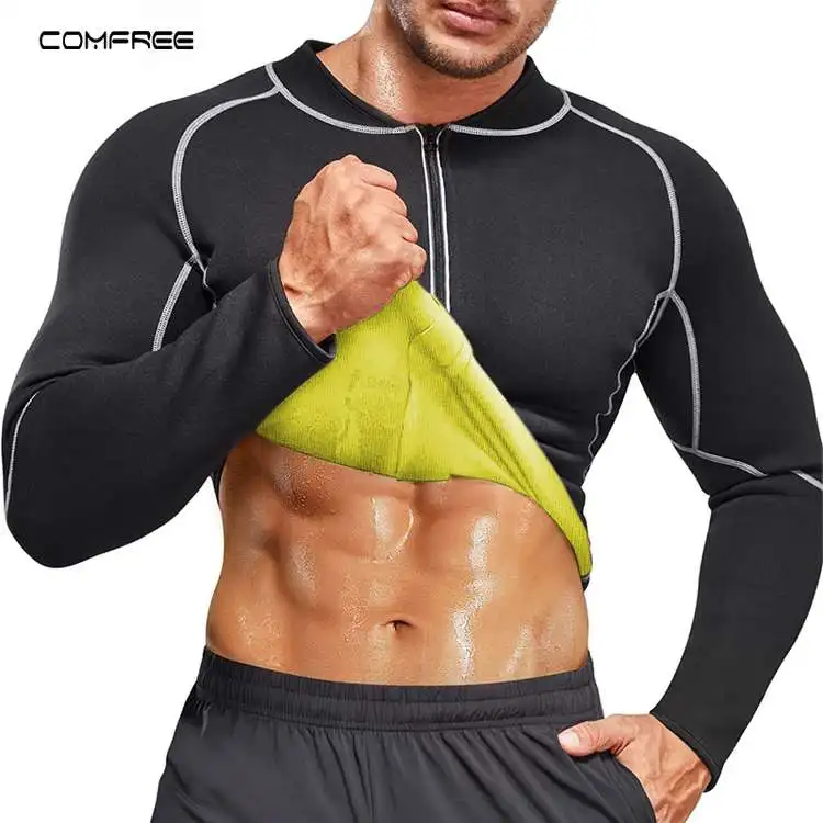Men's Hot Sweat Weight Loss Shirt Corset Shapewear Fitness Neoprene Body Shaper Sauna Jackets Suit Waist Training Blouses Fajas
Men's Hot Sweat Weight Loss Shirt Corset Shapewear Fitness Neoprene Body Shaper Sauna Jackets Suit Waist Training Blouses Fajas