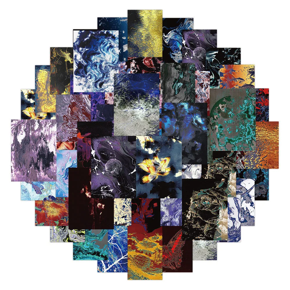 10/60Pcs Abstract Bizarre Art Painting Aesthetic Varied Stickers Pack for Kids Helmet Travel Luggage Decoration Graffiti Decals
10/60Pcs Abstract Bizarre Art Painting Aesthetic Varied Stickers Pack for Kids Helmet Travel Luggage Decoration Graffiti Decals