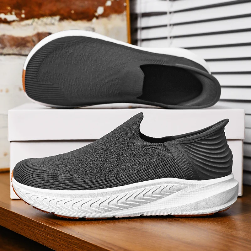 الانزلاق على الرجال أحذية مشي غير رسمية واسعة تو أحذية رياضية محبوك شبكة الجري أحذية رياضية موضة سميكة وحيد في الهواء الطلق أحذية للمشي الانزلاق على الرجال أحذية مشي غير رسمية واسعة تو أحذية رياضية محبوك شبكة الجري أحذية رياضية موضة سميكة وحيد في الهواء الطلق أحذية للمشي
