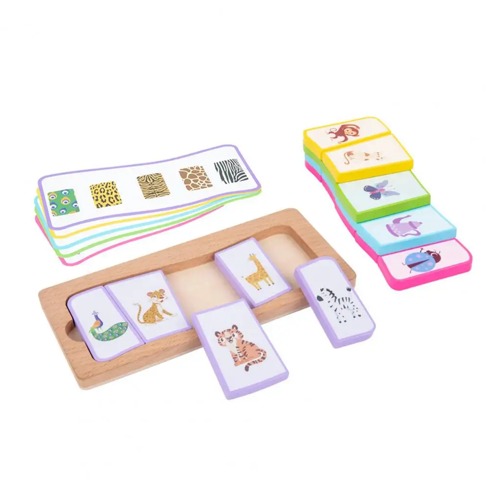 1 Set Preschool Toys Logical Ability Multiple Themes Improve Hand-eye Coordination Wooden Matching Development Puzzles for Child
1 Set Preschool Toys Logical Ability Multiple Themes Improve Hand-eye Coordination Wooden Matching Development Puzzles for Child