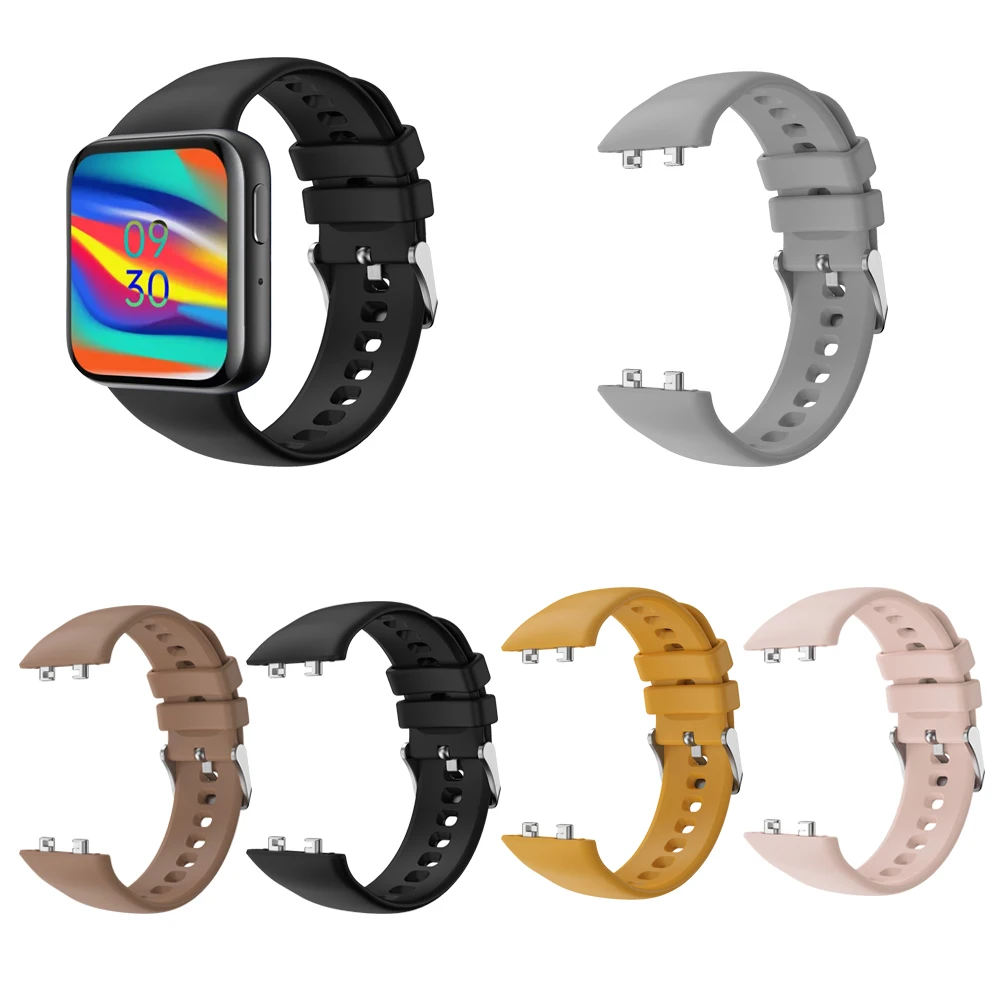 Ремешок силиконовый для oppo watch 3/3pro, сменный спортивный мягкий браслет для oppo watch 3/3pro, 43 мм 51 мм
Ремешок силиконовый для oppo watch 3/3pro, сменный спортивный мягкий браслет для oppo watch 3/3pro, 43 мм 51 мм