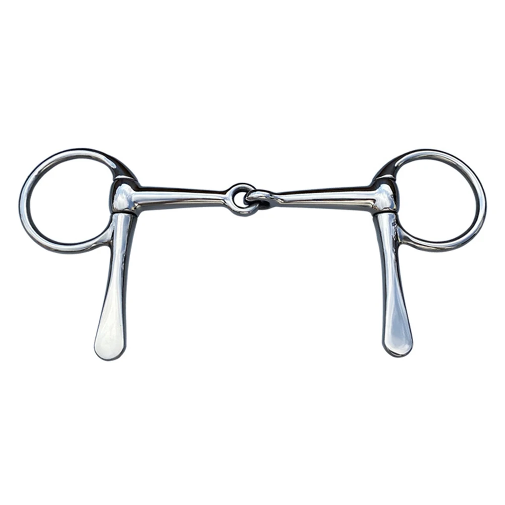 Full Cheek Snaffle Bit Stainless Steel Material Comfortable for Horse's Mouth Suitable for Sensitive Horses Horse Tack
Full Cheek Snaffle Bit Stainless Steel Material Comfortable for Horse's Mouth Suitable for Sensitive Horses Horse Tack