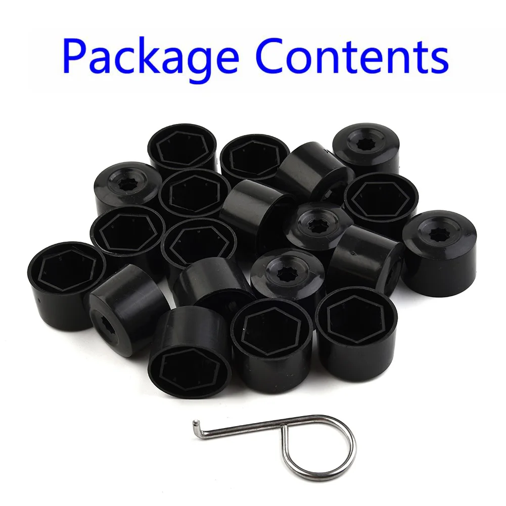 20pcs Decorative Tyre Wheel Nut Bolt Head Cover Cap Wheel Nut Auto Hub Screw Cover Protection Dust Proof Protector High Quality
20pcs Decorative Tyre Wheel Nut Bolt Head Cover Cap Wheel Nut Auto Hub Screw Cover Protection Dust Proof Protector High Quality