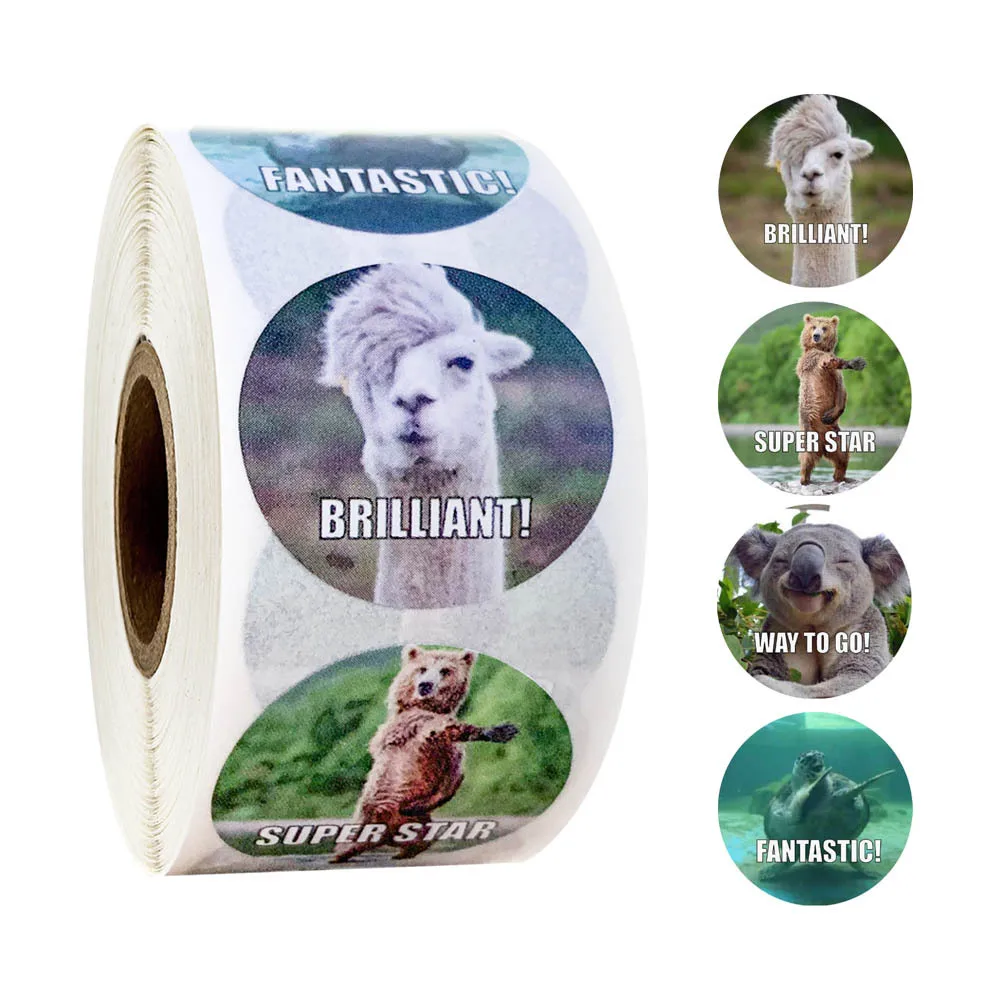 100-500pcs Animals Cartoon Stickers for Kids Toys Sticker Various Cute Designs Pattern School Teacher Reward Sticker
100-500pcs Animals Cartoon Stickers for Kids Toys Sticker Various Cute Designs Pattern School Teacher Reward Sticker