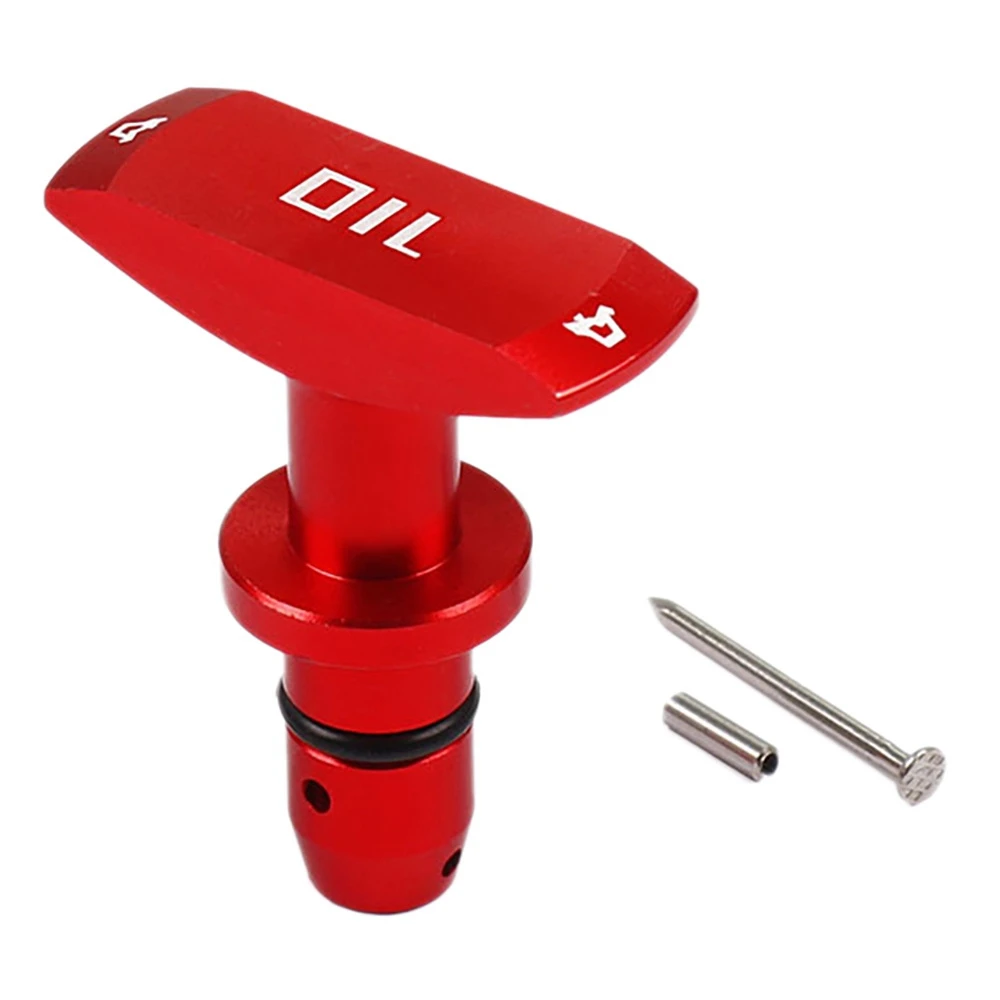 RED 1999-2011 Billet Oil Dipstick Handle Dip Stick for Oil Caliper Ford Mustang Dodge Jeep GT V8
RED 1999-2011 Billet Oil Dipstick Handle Dip Stick for Oil Caliper Ford Mustang Dodge Jeep GT V8