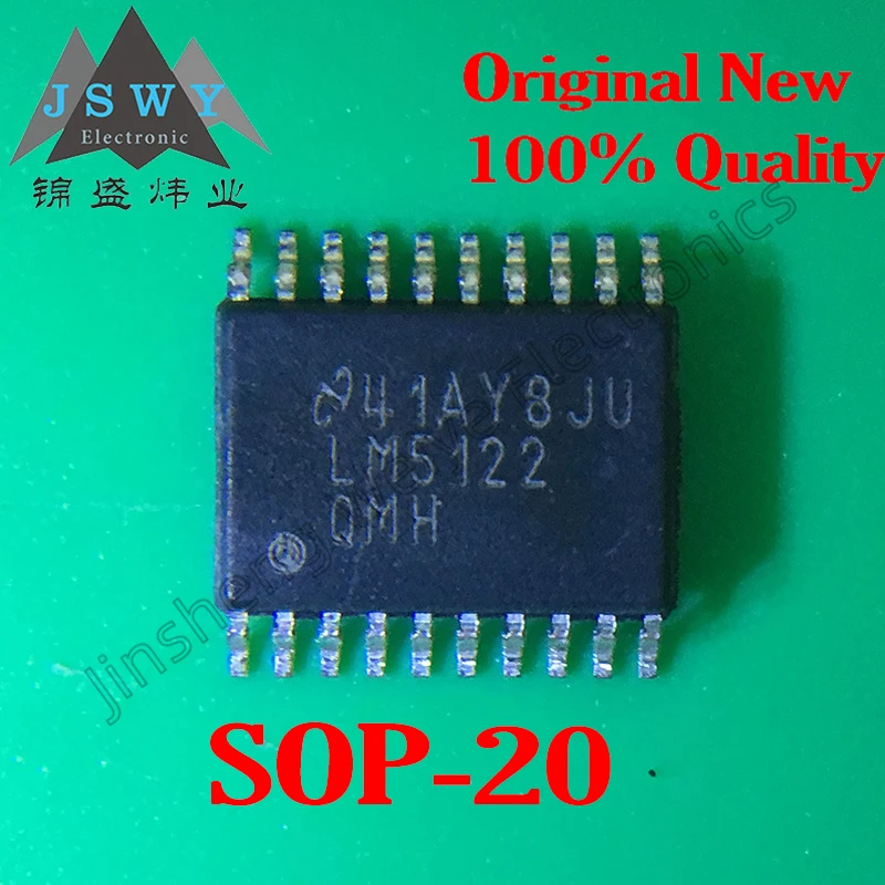 

5~10PCS LM5122QMHX/NOPB LM5122QMH Package HTSSOP-20 Switch Controller Regulator IC 100% brand new original stock