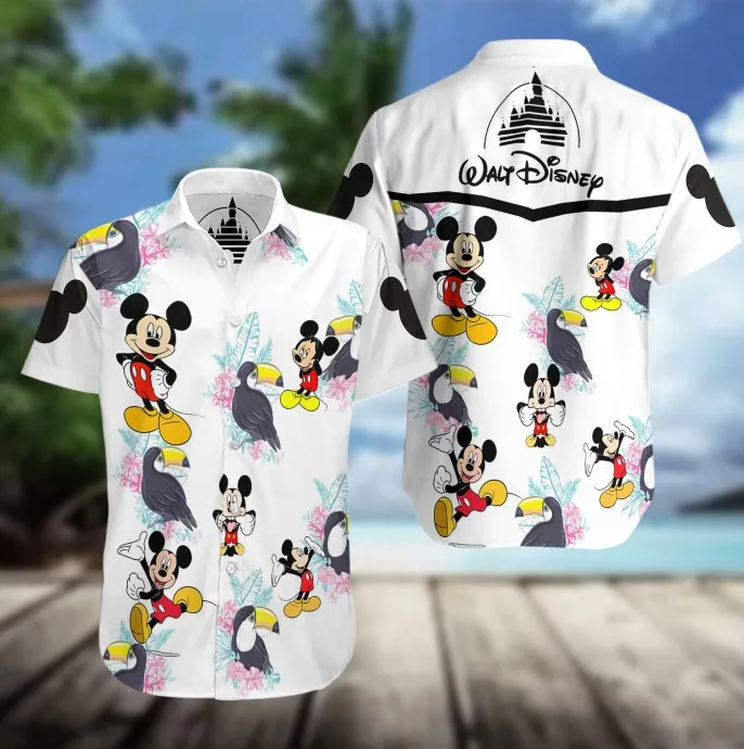 Disney Hawaiian shirt summer beach trip family wear men's clothing women's clothing Mickey Mouse
Disney Hawaiian shirt summer beach trip family wear men's clothing women's clothing Mickey Mouse