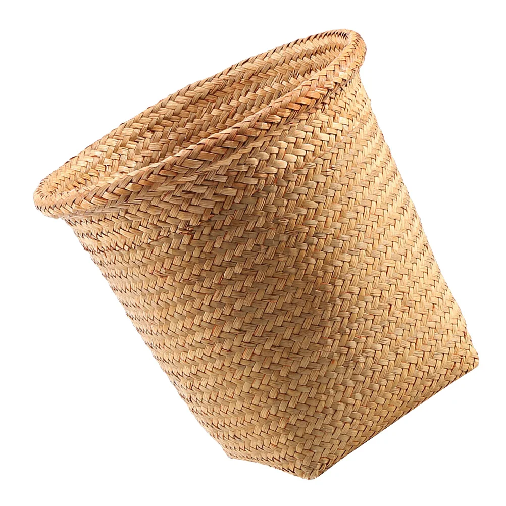Woven Storage Basket Round Flower Basket Living Room Basket Sundries Basket Size S
Woven Storage Basket Round Flower Basket Living Room Basket Sundries Basket Size S