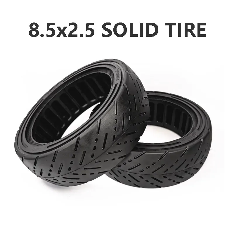 8.5 Inch 8.5*2.5 Rubber Stab-Proof Explosion-Proof Solid Off-Road Tires For Dualtron Mini Speedway Leger Electric Scooter Tyre
8.5 Inch 8.5*2.5 Rubber Stab-Proof Explosion-Proof Solid Off-Road Tires For Dualtron Mini Speedway Leger Electric Scooter Tyre