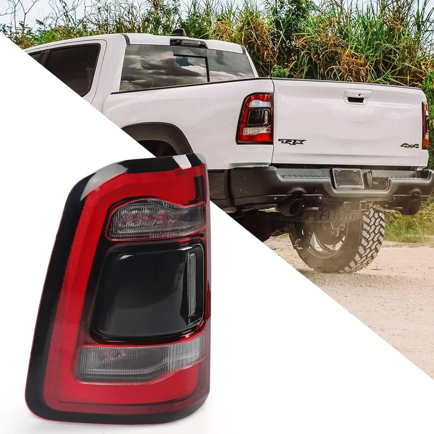 Задний фонарь для Dodge Ram 1500, задний фонарь в сборе 2019-2022, черный дым, задний фонарь LH CH2800216
Задний фонарь для Dodge Ram 1500, задний фонарь в сборе 2019-2022, черный дым, задний фонарь LH CH2800216