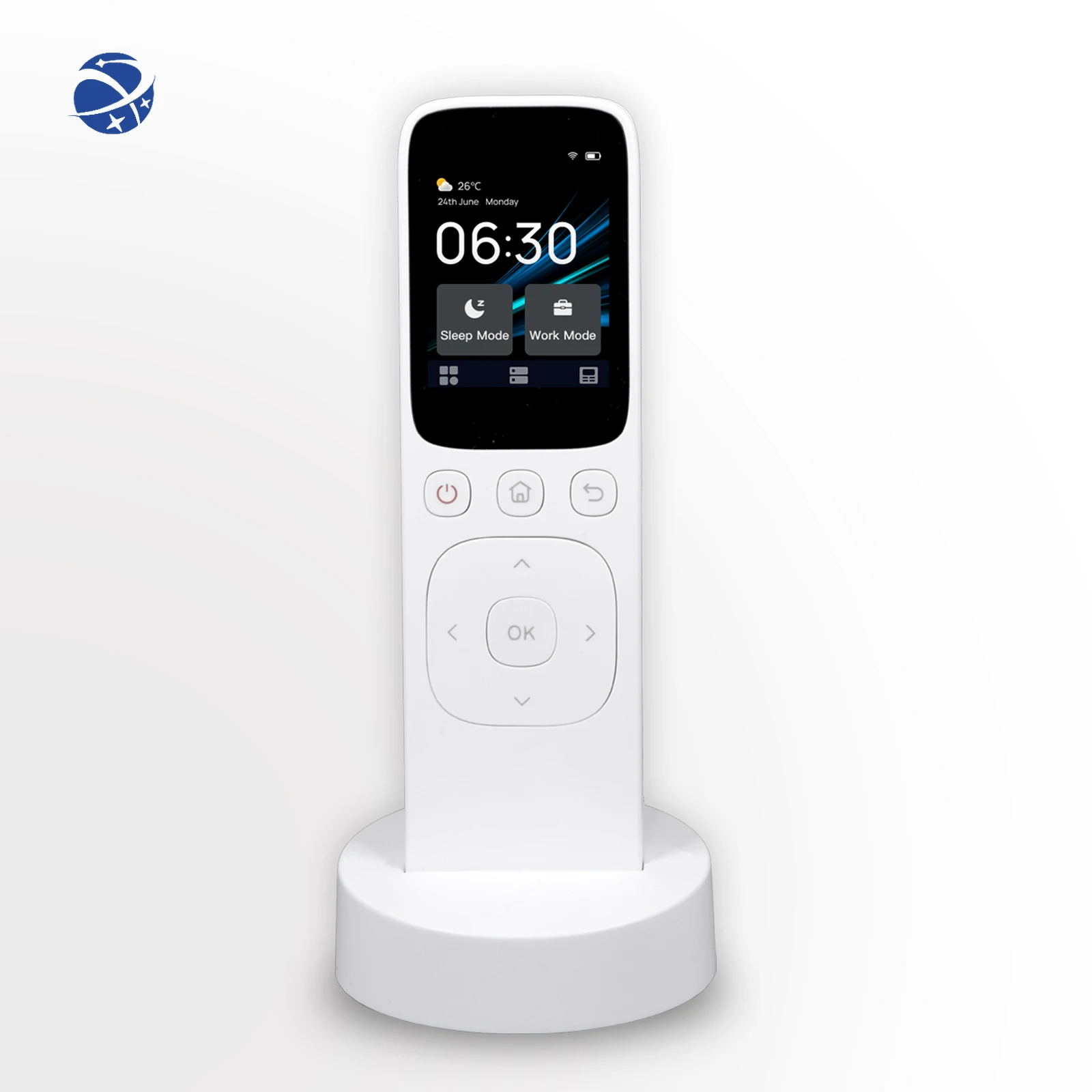 Yun YiWireless WiFi Tuya Smart Touchscreen Handheld Central Control IR Remote For Smart Home
Yun YiWireless WiFi Tuya Smart Touchscreen Handheld Central Control IR Remote For Smart Home