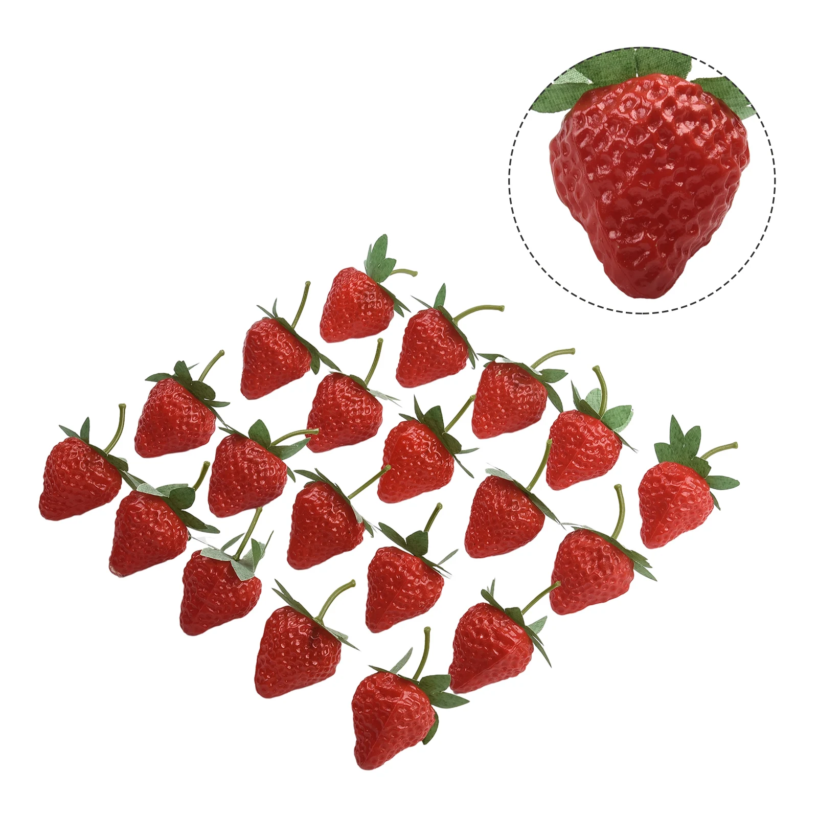 Artificial Plastic Strawberry Fruit Fake Display For Kitchen Home Foods Decor Ornament Craft Photography Props Window Decoration
Artificial Plastic Strawberry Fruit Fake Display For Kitchen Home Foods Decor Ornament Craft Photography Props Window Decoration