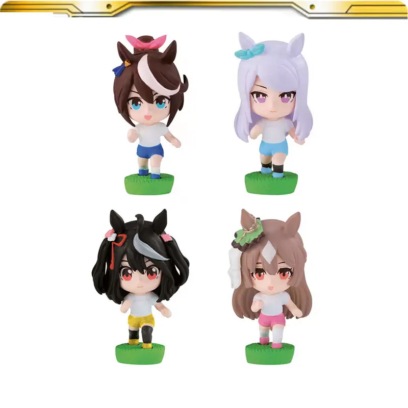Pretty Derby Tokai Teio Natural Brillia Kitasan Black Anime Action Figure Gashapon Model Toys Gifts Collection Bandai Original
Pretty Derby Tokai Teio Natural Brillia Kitasan Black Anime Action Figure Gashapon Model Toys Gifts Collection Bandai Original