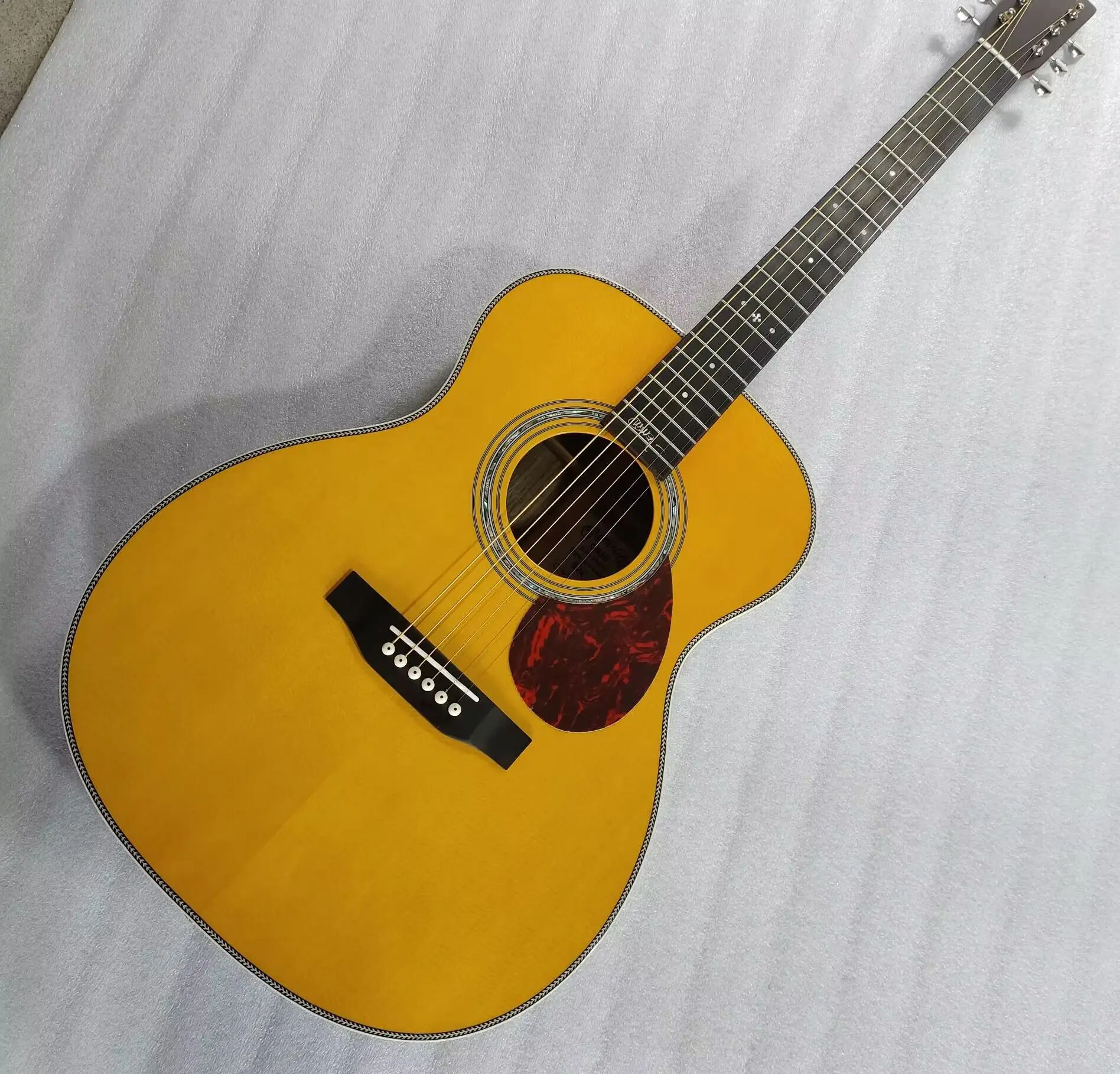 professional 6 string handmade OM acoustic OMJM mayer acoustic guitar 14 frets guitar with signature
professional 6 string handmade OM acoustic OMJM mayer acoustic guitar 14 frets guitar with signature