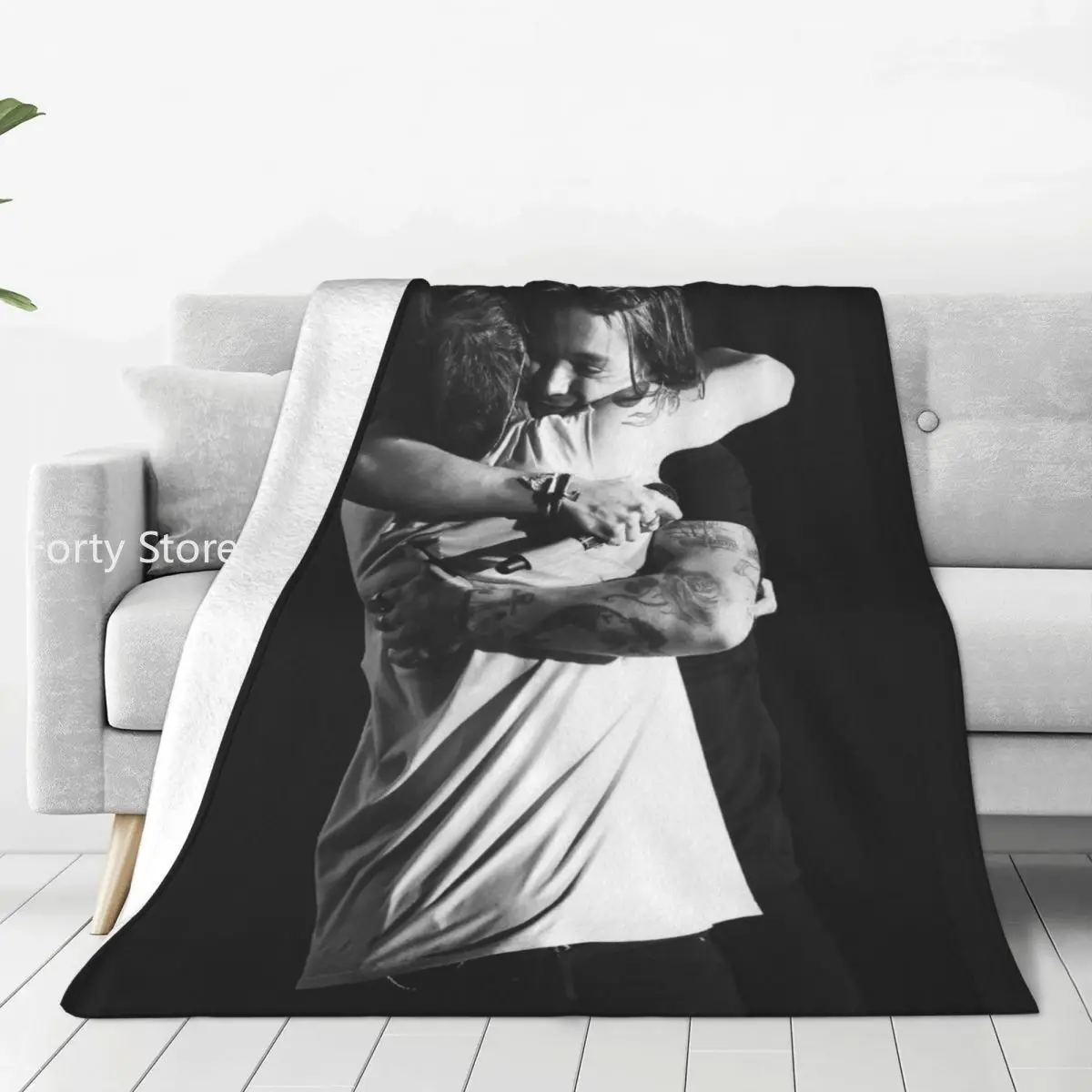 Larry Stylinson Hug Soft Durable Blankets Excited Travel Office Bedding Throws Autumn Graphic Flannel Bedspread Sofa Bed Cover
Larry Stylinson Hug Soft Durable Blankets Excited Travel Office Bedding Throws Autumn Graphic Flannel Bedspread Sofa Bed Cover