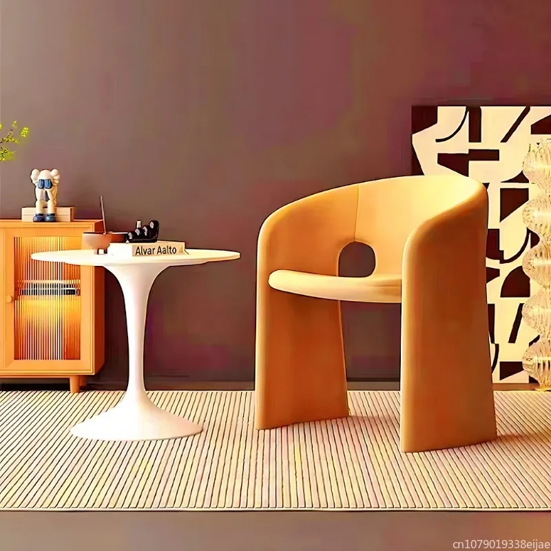 Light Luxury Chair, Negotiation Chair Modern Simple Style Negotiation Dining Table Chair Makeup Single Sofa Chair Home Furniture
Light Luxury Chair, Negotiation Chair Modern Simple Style Negotiation Dining Table Chair Makeup Single Sofa Chair Home Furniture