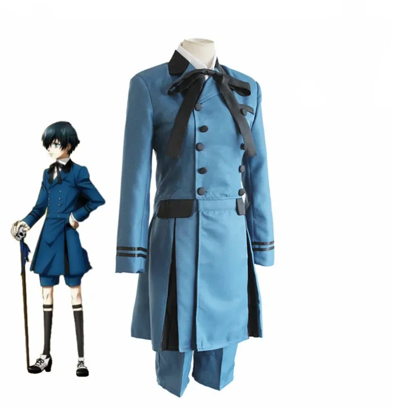 Black Butler kuroshitsuji Ciel Phantomhive Cosplay Costume emboitement Sebasti Kuroshitsuji Aristocrat Cosplay Costume
Black Butler kuroshitsuji Ciel Phantomhive Cosplay Costume emboitement Sebasti Kuroshitsuji Aristocrat Cosplay Costume