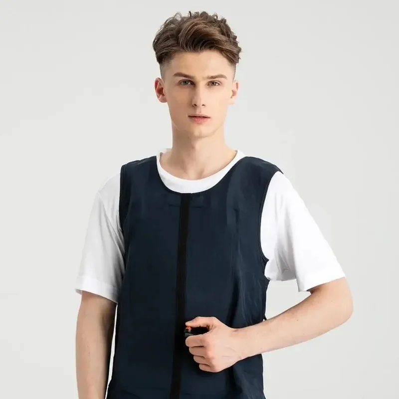 Жилет для охлаждения из полиэстера и ТПУ жилет для воды и льда жилет для активного отдыха Регулируемый герметичный самовсасывающийся насос Прямая поставка 
Жилет для охлаждения из полиэстера и ТПУ жилет для воды и льда жилет для активного отдыха Регулируемый герметичный самовсасывающийся насос Прямая поставка