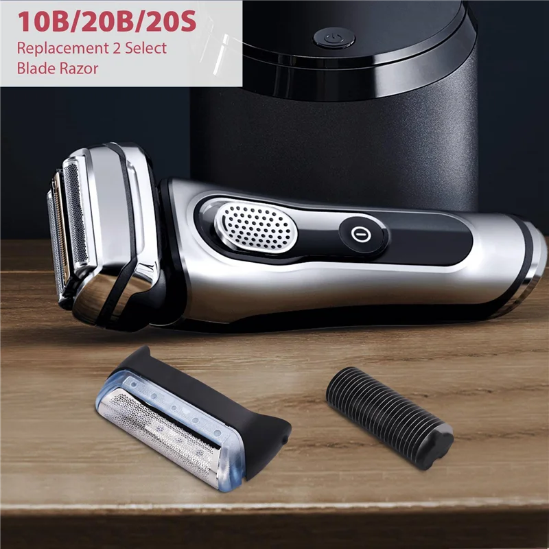Shaver/Razor Foil & Cutter Blade Replacement For Braun 10B/20B/20S, Shaver Replacement Foil+Cutter Blade
Shaver/Razor Foil & Cutter Blade Replacement For Braun 10B/20B/20S, Shaver Replacement Foil+Cutter Blade