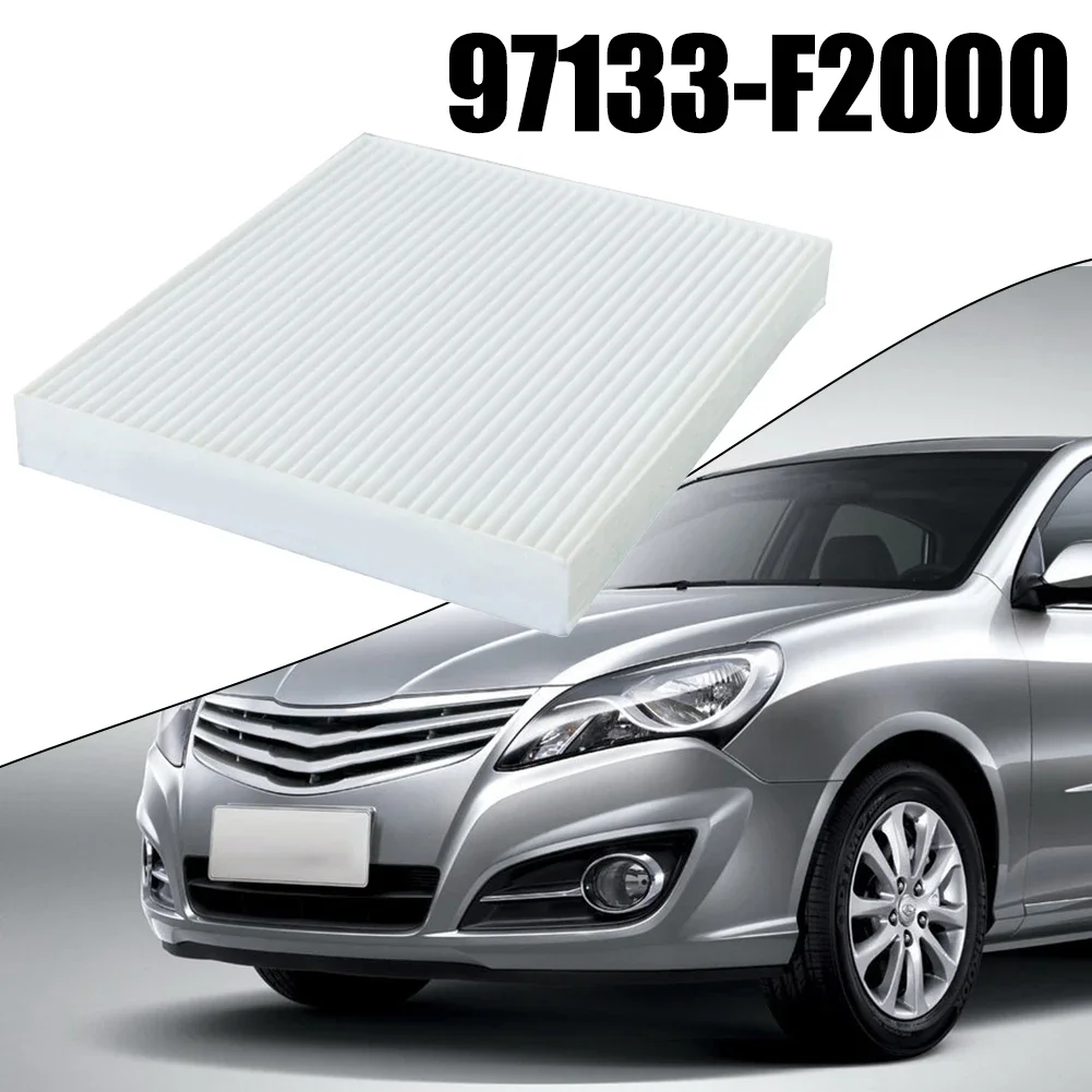Car Cabin Air Filter 1Pcs 97133-F2000 Accessories Easy Installation For Kia Rio 2018-2021 L4 1.6L Replacements
Car Cabin Air Filter 1Pcs 97133-F2000 Accessories Easy Installation For Kia Rio 2018-2021 L4 1.6L Replacements