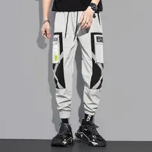 Men Cargo Pants Korean Fashion Jogger Men Hip Hop Clothing Streetwear Trousers Black Casual Pants Multi-Pocket Army Casual Pants
Men Cargo Pants Korean Fashion Jogger Men Hip Hop Clothing Streetwear Trousers Black Casual Pants Multi-Pocket Army Casual Pants