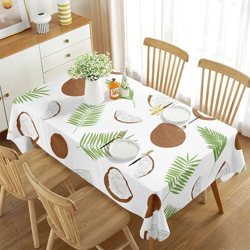 Small Fresh Fruit Coconut Printing Table Cloth Tea Table Table Table Cloth Waterproof Oil Proof TV Dustproof Multipurpose
Small Fresh Fruit Coconut Printing Table Cloth Tea Table Table Table Cloth Waterproof Oil Proof TV Dustproof Multipurpose