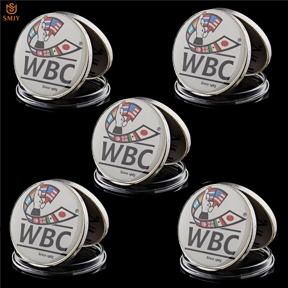 5Pcs/Lot World Sports Superstar Muhammad Ali American Boxing Competitor Copper Collectable Coin Souvenir Gift
5Pcs/Lot World Sports Superstar Muhammad Ali American Boxing Competitor Copper Collectable Coin Souvenir Gift