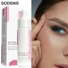 Retinol Eye Serum Anti-Aging Firming Moisturizing Remove Dark Circles Fat Particles Anti-Edema Brightening Eye Care 30ml
Retinol Eye Serum Anti-Aging Firming Moisturizing Remove Dark Circles Fat Particles Anti-Edema Brightening Eye Care 30ml