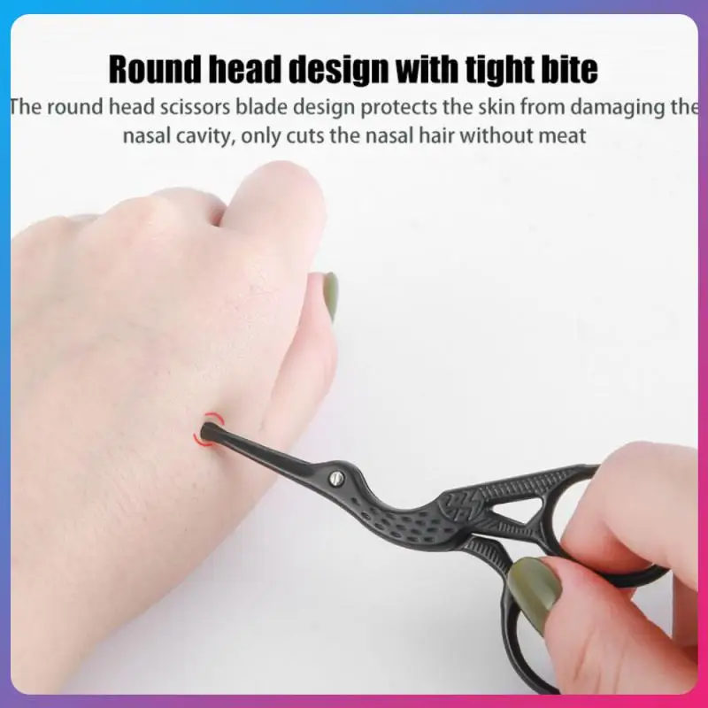 Необычный триммер для волос в носу из нержавеющей стали, безопасные ножницы для стрижки волос в носу, инструменты для личной гигиены
Необычный триммер для волос в носу из нержавеющей стали, безопасные ножницы для стрижки волос в носу, инструменты для личной гигиены