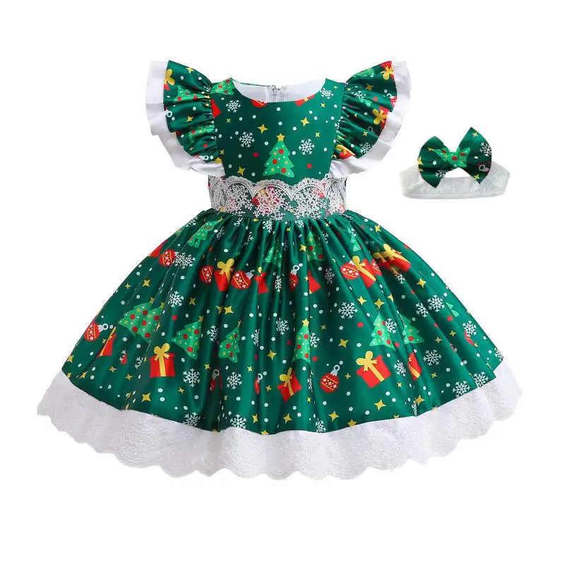 Christmas Party Dress For Kids Girl Elk Print Princess Dress Sleeveless Girls Dresses For Party And Wedding Baby Girl Clothes
Christmas Party Dress For Kids Girl Elk Print Princess Dress Sleeveless Girls Dresses For Party And Wedding Baby Girl Clothes