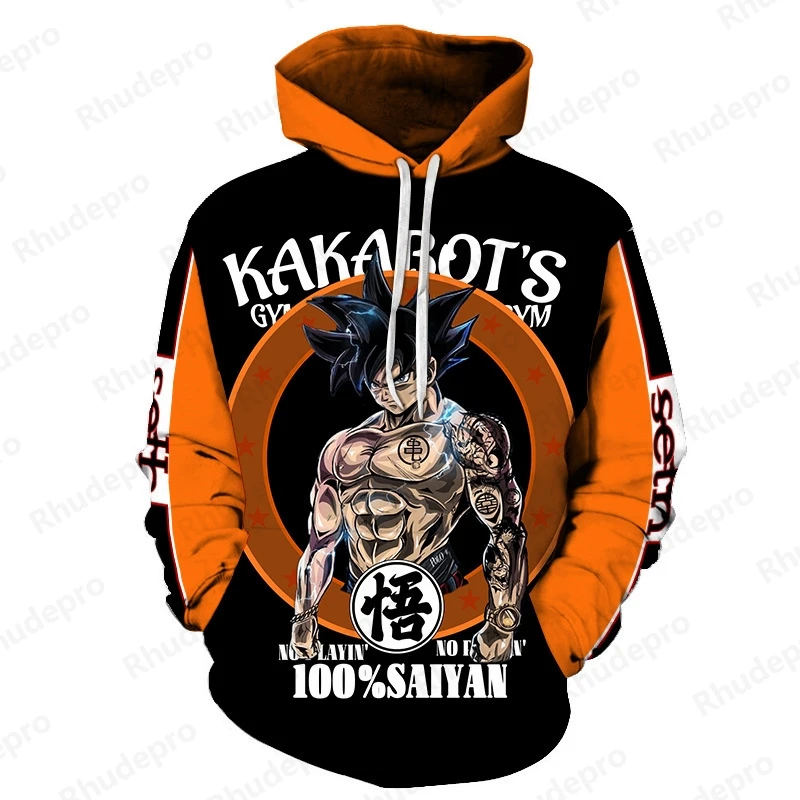 2024 Autumn New Sweater Dragon Ball Wukong 3D Digital Printing Sweater Loose Comfortable Hooded Pullover Oversized 
2024 Autumn New Sweater Dragon Ball Wukong 3D Digital Printing Sweater Loose Comfortable Hooded Pullover Oversized