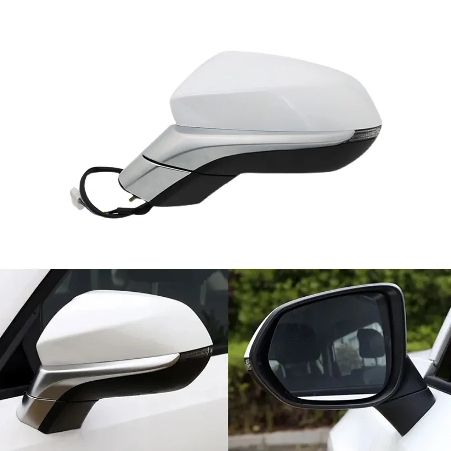 For Changan CS35 Plus 2018 2019 2020 Manual Folding Outside Rearview Mirrors Side Rear View Mirror Assembly 5-wire 1pcs
For Changan CS35 Plus 2018 2019 2020 Manual Folding Outside Rearview Mirrors Side Rear View Mirror Assembly 5-wire 1pcs