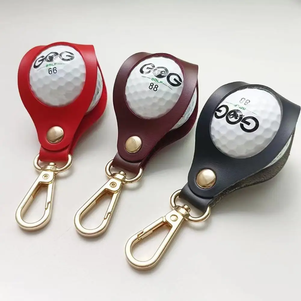 Golf Bag with Metal Buckle Portable Golf Ball Bag with Metal Buckle Faux Leather Mini Pocket Storage Pouch for Golfers
Golf Bag with Metal Buckle Portable Golf Ball Bag with Metal Buckle Faux Leather Mini Pocket Storage Pouch for Golfers