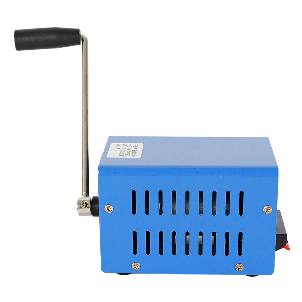Hand Crank Generator Dynamo Emer Gency Generator 12/15V USB Charging Portable Generator Parts Accessories Electrical Equipment
Hand Crank Generator Dynamo Emer Gency Generator 12/15V USB Charging Portable Generator Parts Accessories Electrical Equipment