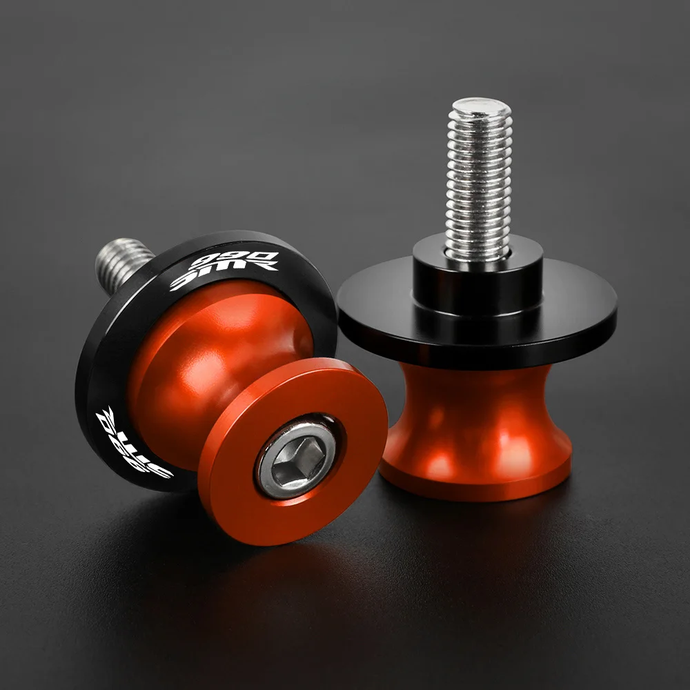 FOR 990SMR 990SM 990ADVENTURES 990ADVENTURER Motorcycle SwingArm Sliders Spools CNC Swing Arm Stand Screws Paddock
FOR 990SMR 990SM 990ADVENTURES 990ADVENTURER Motorcycle SwingArm Sliders Spools CNC Swing Arm Stand Screws Paddock