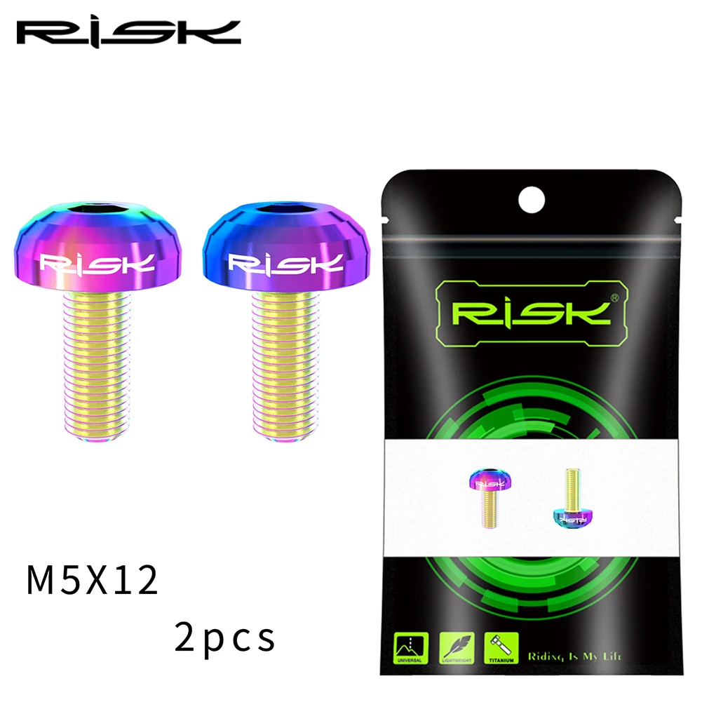 2pcs Bike Water Bottle Cage Bolts Titanium Alloy M5x12 Bicycle Kettle Rack Fixed Screws Cycling Road Bicycle Accessories
2pcs Bike Water Bottle Cage Bolts Titanium Alloy M5x12 Bicycle Kettle Rack Fixed Screws Cycling Road Bicycle Accessories