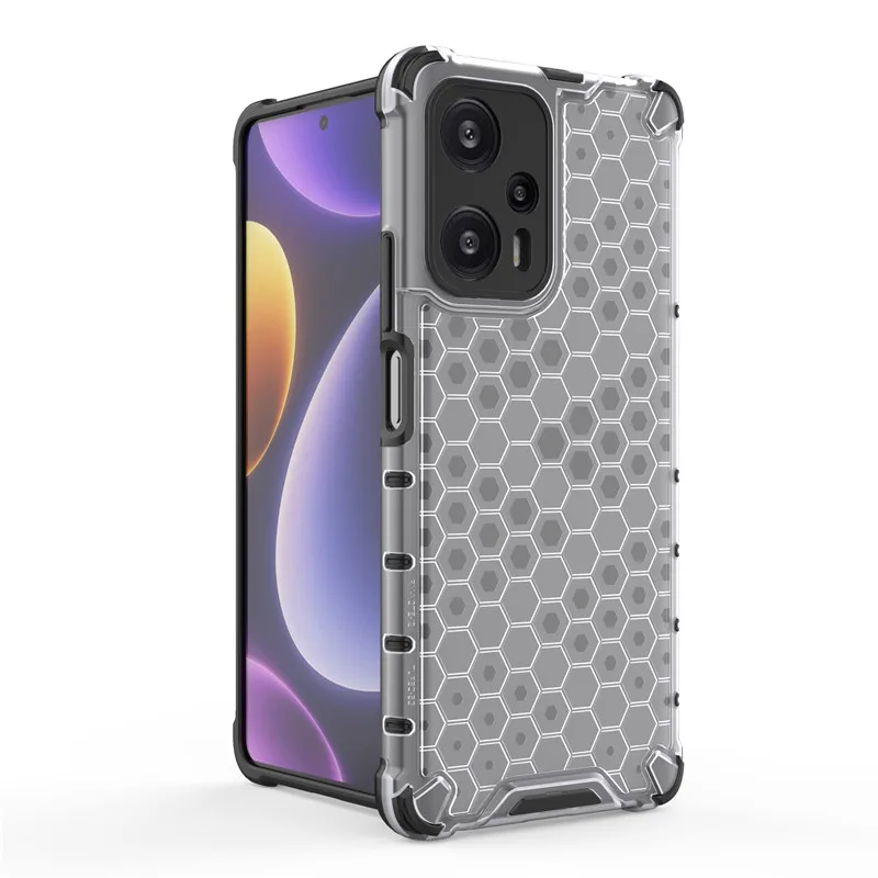 For POCO F5 Case For POCO F5 Pro Cover 6.67 inch Honeycomb Hard PC Shockproof Protection Bumper For Xiaomi POCO F5 5G Fundas
For POCO F5 Case For POCO F5 Pro Cover 6.67 inch Honeycomb Hard PC Shockproof Protection Bumper For Xiaomi POCO F5 5G Fundas