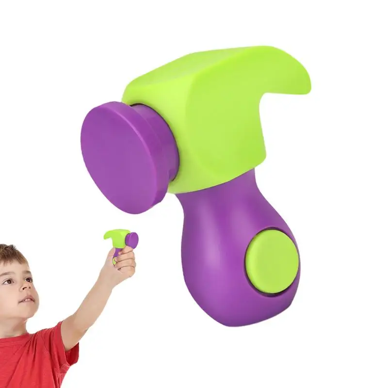 Mini Fingertip Rotating Radish Hammer Glowing Rebound Finger Hammer Toy Cute Creative Design Fun Casual Hammer Sensory Toys
Mini Fingertip Rotating Radish Hammer Glowing Rebound Finger Hammer Toy Cute Creative Design Fun Casual Hammer Sensory Toys