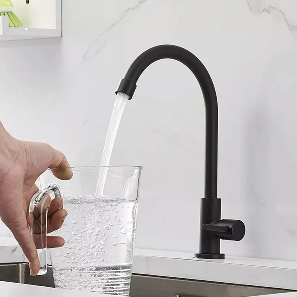 Kitchen Faucet 304 Stainless Steel Single Lever Hole Cold Tap Kitchen Sink Mixer For Kitchen Sink Dishwasher Kitchen Fixtures
Kitchen Faucet 304 Stainless Steel Single Lever Hole Cold Tap Kitchen Sink Mixer For Kitchen Sink Dishwasher Kitchen Fixtures