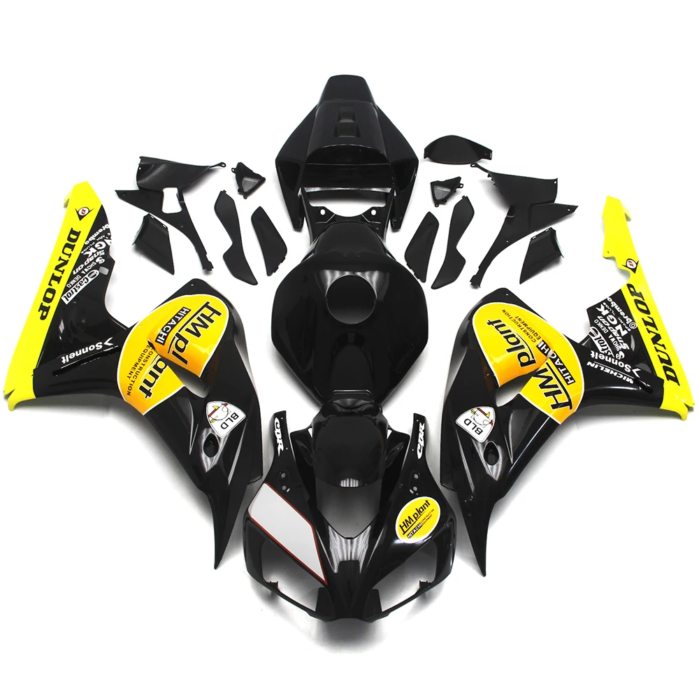 Комплект обтекателей для мотоцикла из АБС-пластика для HONDA CBR1000RR CBR 1000RR CBR1000 RR 2006 2007
Комплект обтекателей для мотоцикла из АБС-пластика для HONDA CBR1000RR CBR 1000RR CBR1000 RR 2006 2007