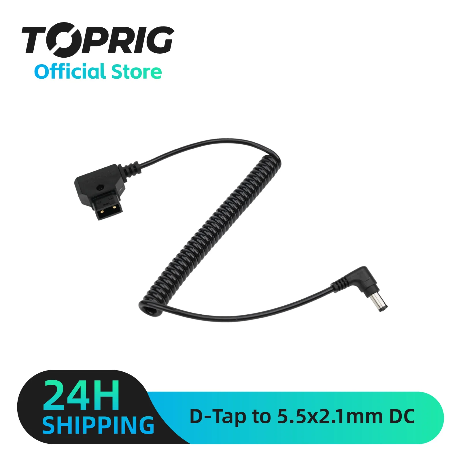 Кабель Toprig D-Tap на DC 5,5x2,1 мм кабель постоянного тока гибкий спиральный кабель пружинный кабель прямой угол DC5521 для Accsoon CineVIew SE HE
Кабель Toprig D-Tap на DC 5,5x2,1 мм кабель постоянного тока гибкий спиральный кабель пружинный кабель прямой угол DC5521 для Accsoon CineVIew SE HE
