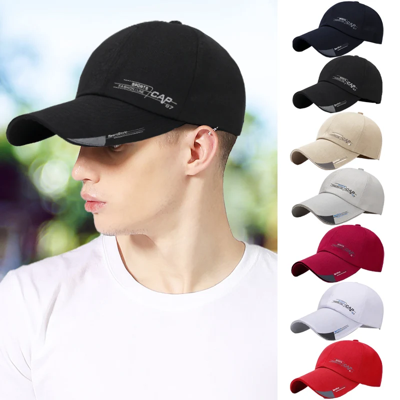 Unisex Simple Baseball Cap Sports Cap Spring and Summer Outdoor Sun Hat Adjustable Hip-Hop Hats for Men Women Sunscreen Hat
Unisex Simple Baseball Cap Sports Cap Spring and Summer Outdoor Sun Hat Adjustable Hip-Hop Hats for Men Women Sunscreen Hat