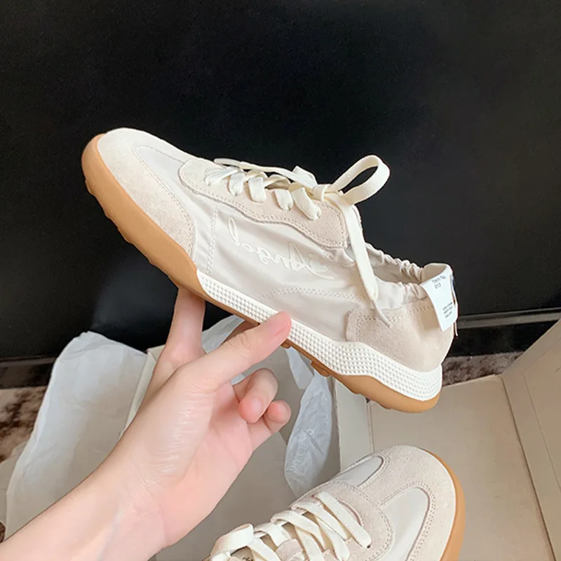 Studiolee 2023 New Casual Versatile Sports Board Shoes Round Toe Breathable German Training Shoes Women's Summer Women Sneakers
Studiolee 2023 New Casual Versatile Sports Board Shoes Round Toe Breathable German Training Shoes Women's Summer Women Sneakers