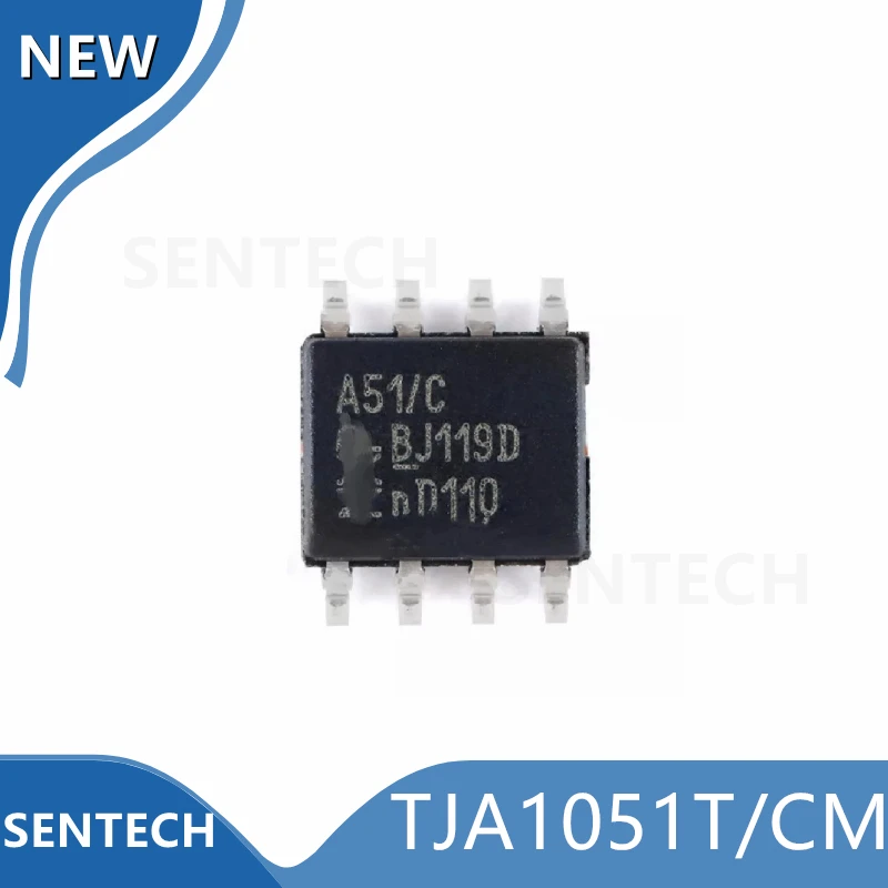10 шт./лот 100% Новый оригинальный TJA1051T/см SOIC-8(A51/C) высокоскоростной CAN трансивер
10 шт./лот 100% Новый оригинальный TJA1051T/см SOIC-8(A51/C) высокоскоростной CAN трансивер