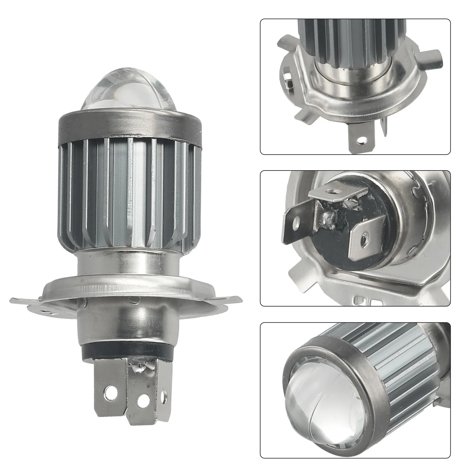 Motorcycle Headlight H6 BA20D H4 Led Motorcycle Headlight With Lens Dual Color Hi/Lo Beam Fog Lamp Motorcycle Lights
Motorcycle Headlight H6 BA20D H4 Led Motorcycle Headlight With Lens Dual Color Hi/Lo Beam Fog Lamp Motorcycle Lights