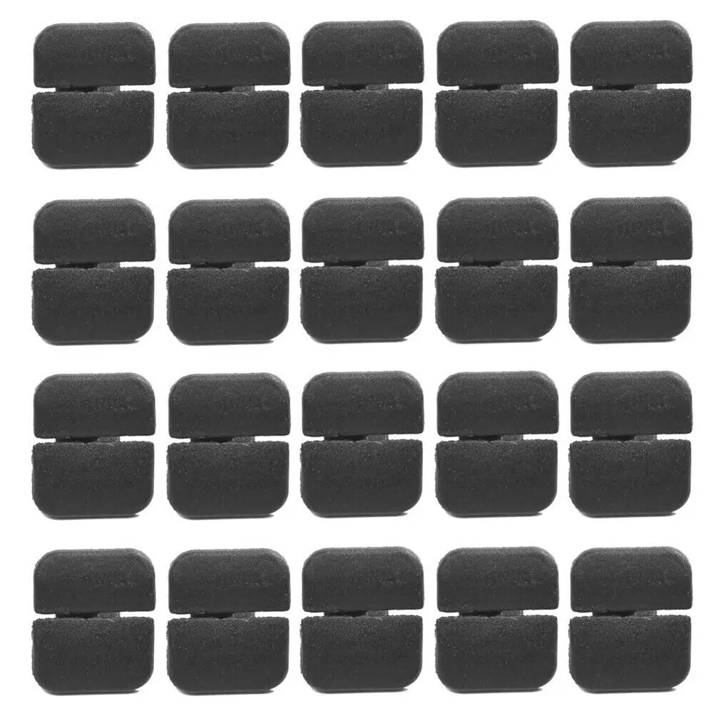 Retainer Clips Bonnet Easy Installation Heat-resistant Hood Insulation Pad Plastic Vehicles Functional For Golf
Retainer Clips Bonnet Easy Installation Heat-resistant Hood Insulation Pad Plastic Vehicles Functional For Golf