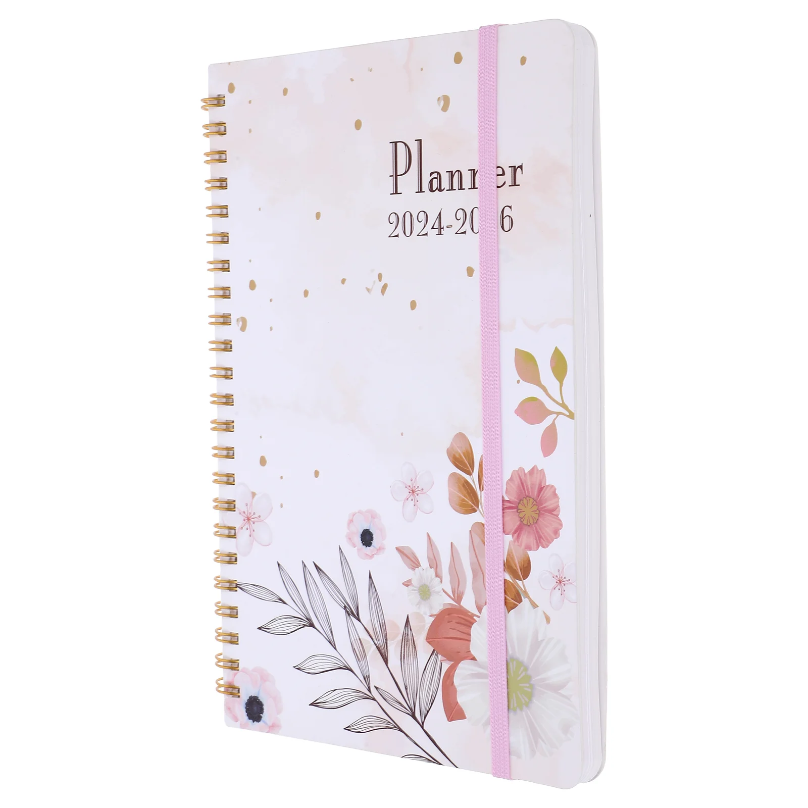 

Accounts Book Planning Notepad Financial Planner Notebook Loose-leaf Portable Schedule Budgeting Decorative Coil Journal