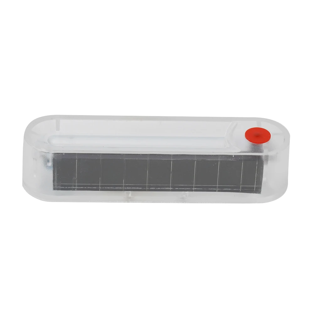 Anti-collision Light Anti-rear-end Light 1pc ABS Blue/red Color Decorative Flash Warning Solar Vibration Light
Anti-collision Light Anti-rear-end Light 1pc ABS Blue/red Color Decorative Flash Warning Solar Vibration Light